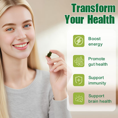 Daily Greens Gummies – Fruits, Veggies & Adaptogens for Digestive Support
