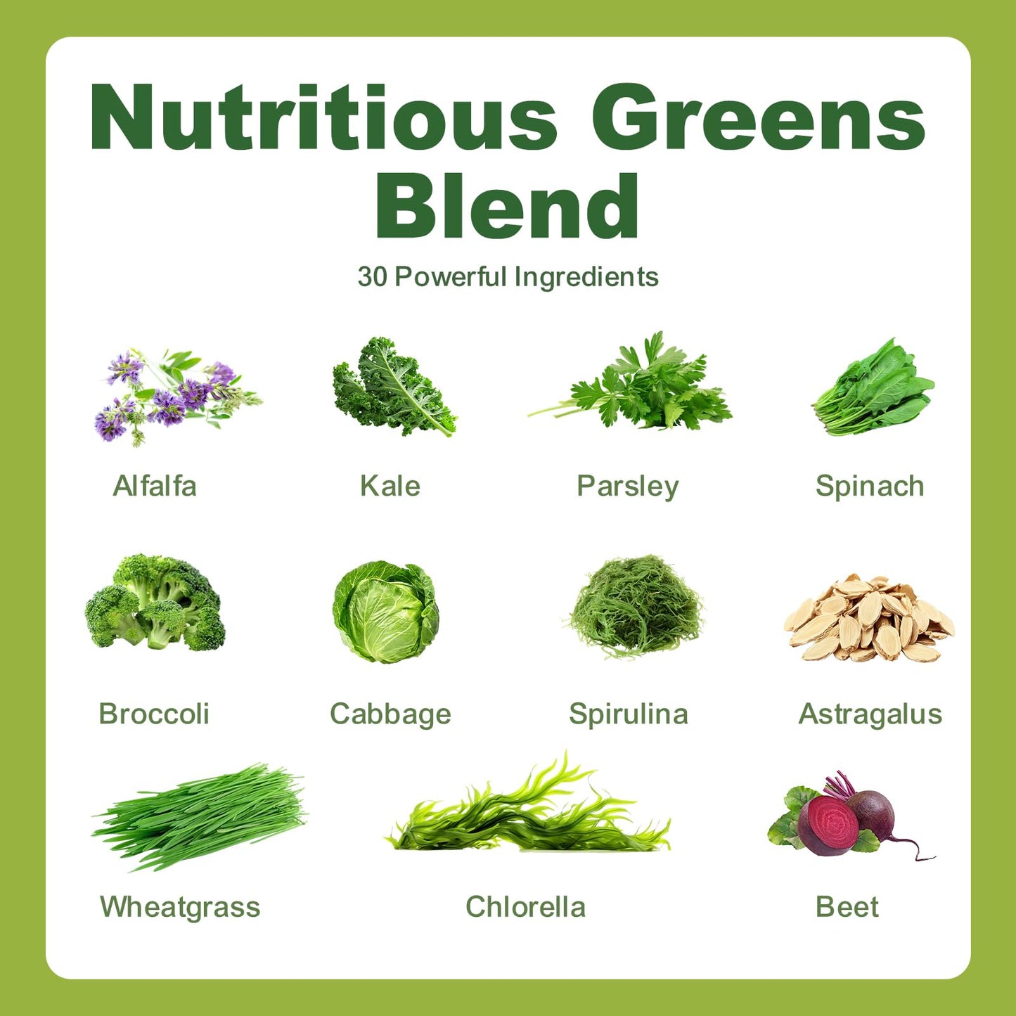Daily Greens Gummies – Fruits, Veggies & Adaptogens for Digestive Support