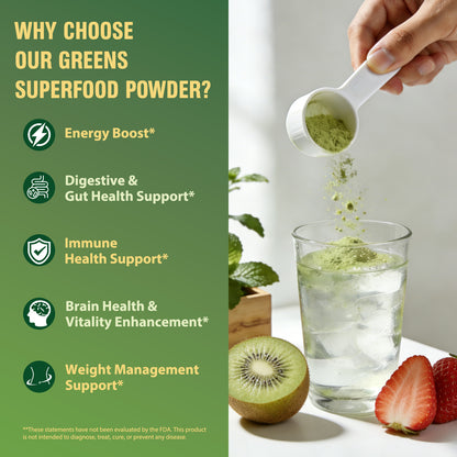 Daily Greens with Probiotics & Adaptogens