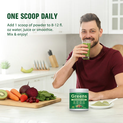 Daily Greens with Probiotics & Adaptogens
