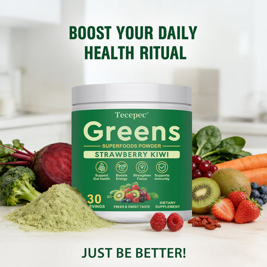 Daily Greens with Probiotics & Adaptogens