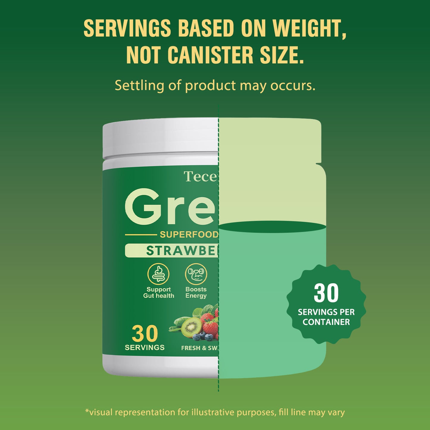 Daily Greens with Probiotics & Adaptogens